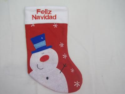 Christmas presents Christmas decoration solid Christmas socks cartoon gift socks.