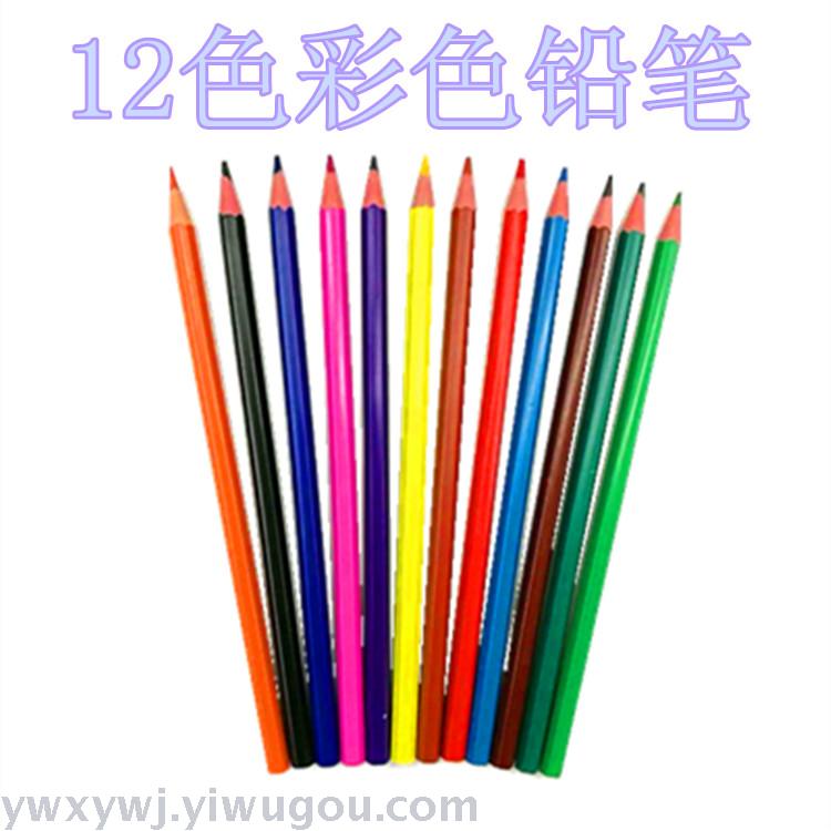 塑料铅笔环保铅笔仿木铅笔工厂直销