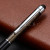Factory Supply Wholesale Metal Pen New Advertising Crystal Pen Metal Capacitor Crystal Pen Custom Logo