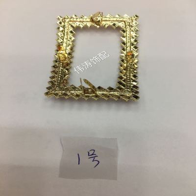 Accessories, alloy, point drill, decorative buckle