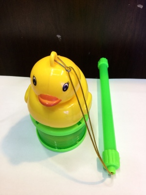 Duck toy the lantern