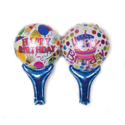 Festive Birthday Cheerleading Thunder Sticks Balloon