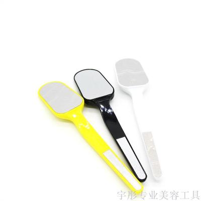 Stainless Steel Foot File Nail File Two-in-One Shovel Foot File with Nail File