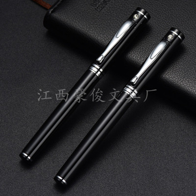 Manufacturers supply wholesale metal pen high-end hotel ballpoint pen hotel exhibition gift pen custom LOGO