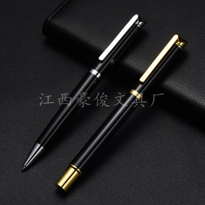 Advertising Direct Sales Creative Metal Pen Business Gifts Metal Pen Rotating High-End Metal Pen