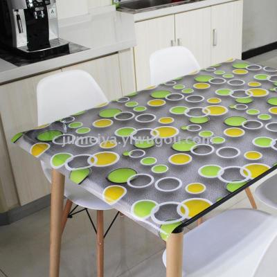 Manufacturers wholesale PVC waterproof oil-proof hotel table cloth soft glass household transparent