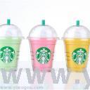 Starbucks cup personalized charge treasure Apple Samsung fashion mobile power universal cute cartoon