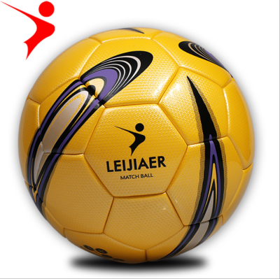 PU match football 5,500 adhesive football school training and teaching ball