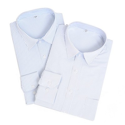 New Stripe Men's shirt white long sleeved shirt shirt