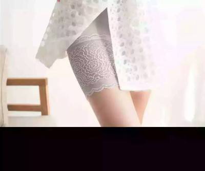 Japanese woman seamless safety lace pants, abdomen pants