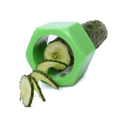 Pencil sharpener spiral cucumber slicer/melon type cooking knife fruit peeler peels planer