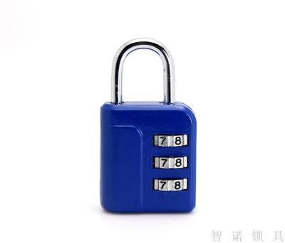 High quality 3 digits Combination Padlock,Luggage Lock ,Promotional Lock ,Combination Lock