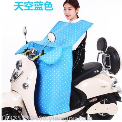 Electric car windshield by the summer conjoined model car sun protection knee protection gloves against light protection windshield
