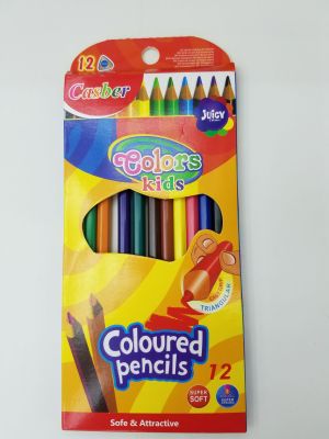 3.5 \\\"12 color short color pencil, color box packaging! The Custom design