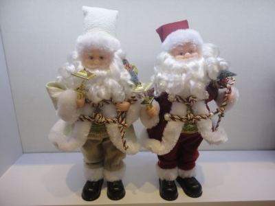 9123 explosion of 16 inch standing old man christmas gift ornaments