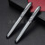 Hot Selling Metal Roller Ball Pen New Creative Conference Pen High-End Hotel Ballpoint Pen Custom Logo Metal Pen