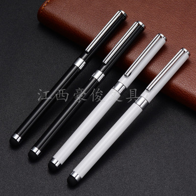 Factory Supply Wholesale Metal Pen Best-Selling Advertising Marker Rotating High-End Metal Pen Custom Logo