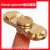 The explosion of Torqbar Brass copper fingers fingertip spiral gyro toy
