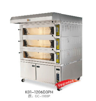 Swiss Brand High Ratio Layer Oven Bread Dessert Oven K01-1206D3