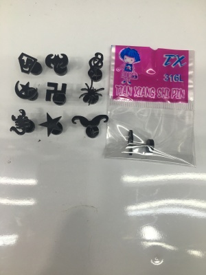 Wire cut Earrings