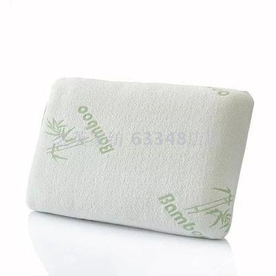 Zhiying memory foam pillow, memory foam pillow bamboo fiber bread pillow.