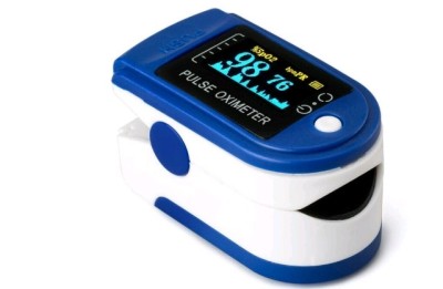 Blood oxygen meter, finger clip type oxygen meter, blood oxygen saturation detector, heart rate detector