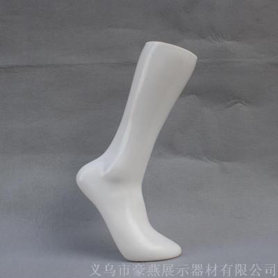 Haoyan Model European Style Big Men's Feet 26cm Foot Length Foot Model Socks Model