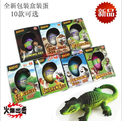 A single boxed boxed dinosaur egg hatching egg bubble toy novelty toys
