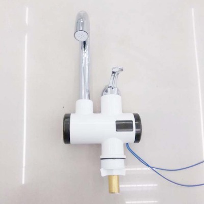 Kitchen faucet wash basin faucet ABS electric faucet temperature display faucet electroplating polishing