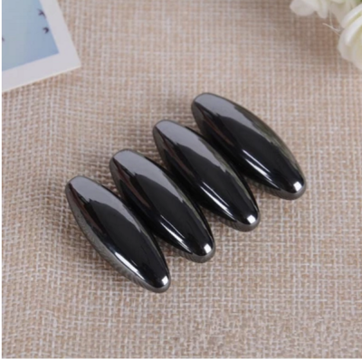 Classic Toy magnet magnetic health Rugby round black gallstone ferrite magnetic ring