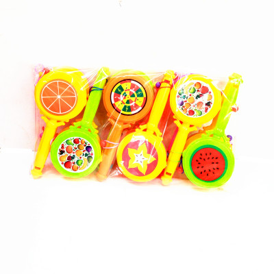 Children's mother and child toy bag, children's intelligence plastic wave drum toys