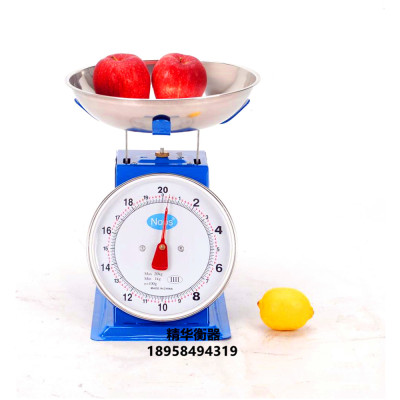 The old disk called mechanical kitchen scale 30KG spring scale scale scale pointer scale electronic scale