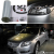 Car light film black taillight film matte film bright surface large LED light film translucent film
