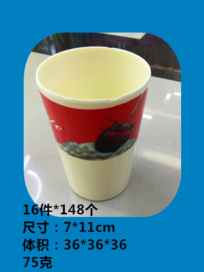 密胺仿陶瓷马克杯厂家直销按斤卖