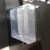 Tiandi cover transparent PVC box top and bottom cover folding box PVC packaging box custom