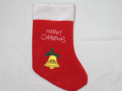 Velvet embroidered socks embroidered Christmas gifts Christmas socks socks