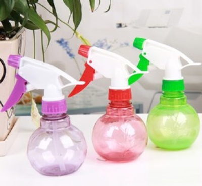 Plastic special hair spray bottle watering can spray bottle poured vase