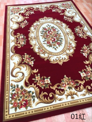 Sitting room bedroom tea table study carpet mat Chinese style Europe type is classic