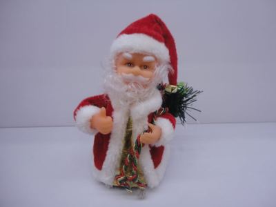 9123 electric Christmas Santa Claus Christmas gift decorations