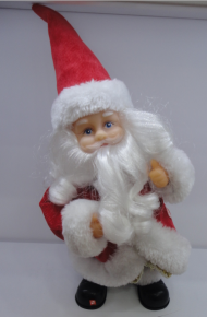 9123 electric Christmas Deluxe old man dancing Christmas decorations