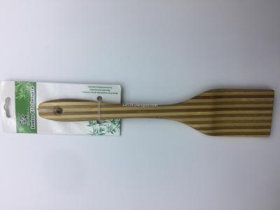 The bamboo bamboo bamboo tableware shovel spoon.