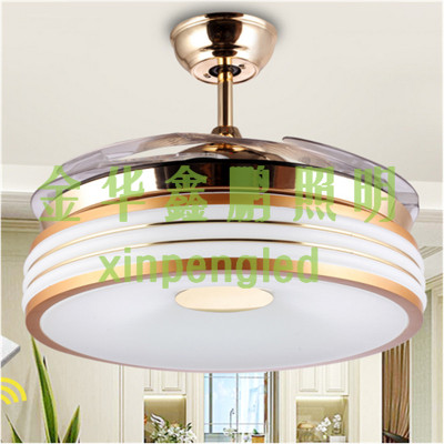 LED fan chandelier style ceiling fan lights