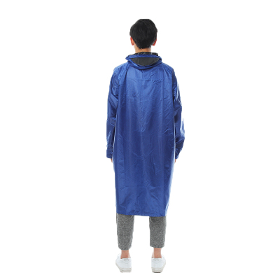 New Jacquard long raincoat
