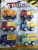 Children's educational toys wholesale taxi truck series 9 mixed 10CM plastic