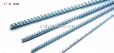 Galvanized wire rod screw.