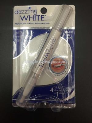 Dazzling White rotary White Teeth Whitening Pen