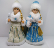 9123 new 12 inch Russian female dancing Christmas gift decorations