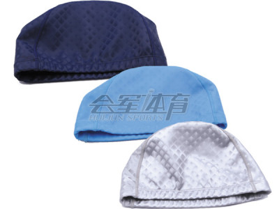Adult male and female fashion waterproof swimming cap essential