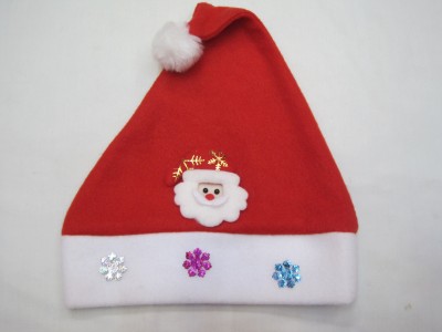 Santa Claus Hat Christmas deer head Hat Christmas cartoon hat