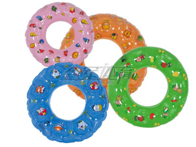 Swimming pool children swimming ring thickening double crystal ring